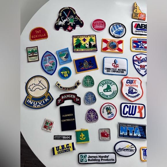 Assorted Vintage Patches Collection - Picture 2 of 9